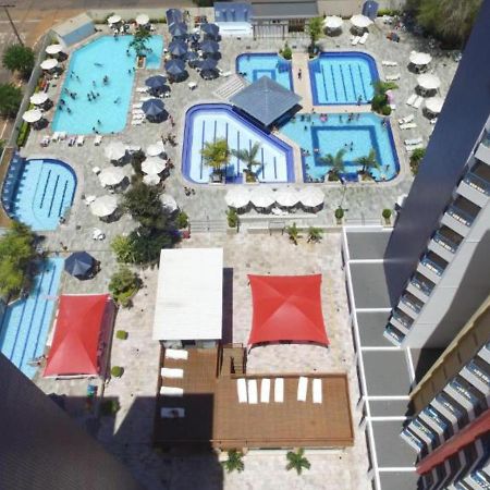 Apartmán Apartamento Eldorado Termas Clube Caldas Novas Exteriér fotografie