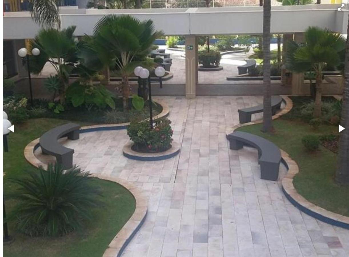 Apartmán Apartamento Eldorado Termas Clube Caldas Novas Exteriér fotografie