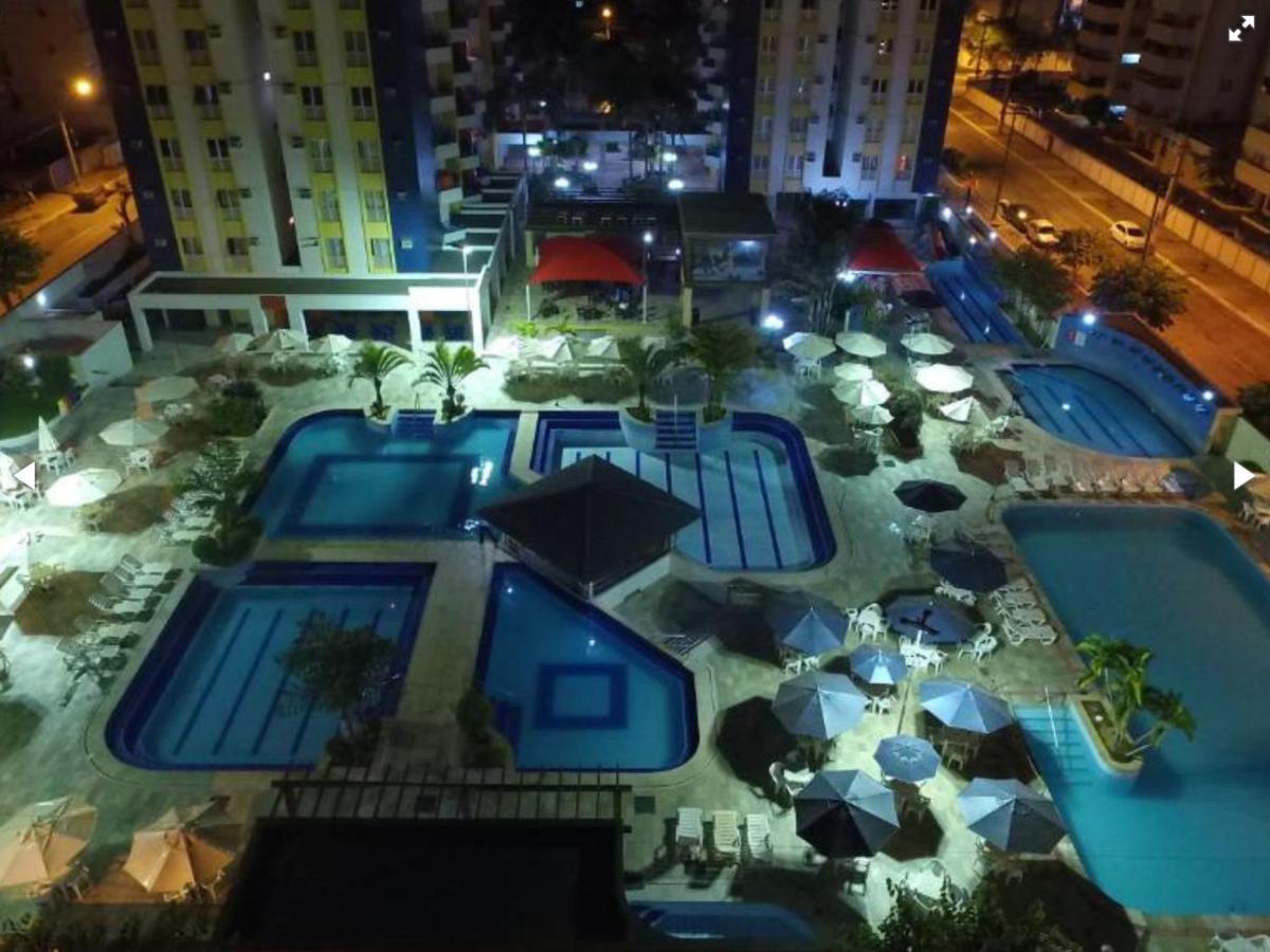 Apartmán Apartamento Eldorado Termas Clube Caldas Novas Exteriér fotografie