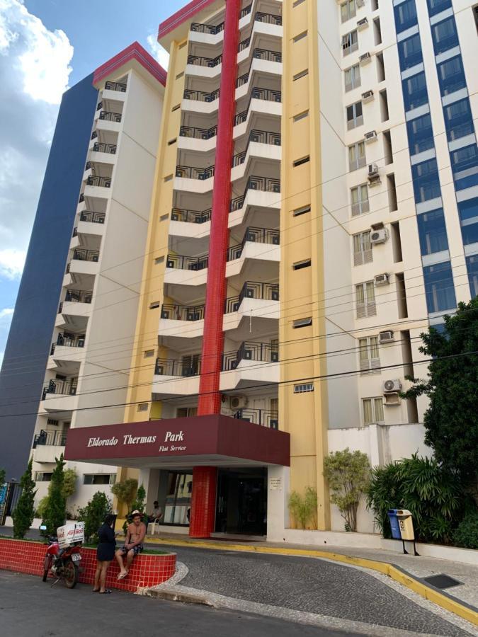 Apartmán Apartamento Eldorado Termas Clube Caldas Novas Exteriér fotografie